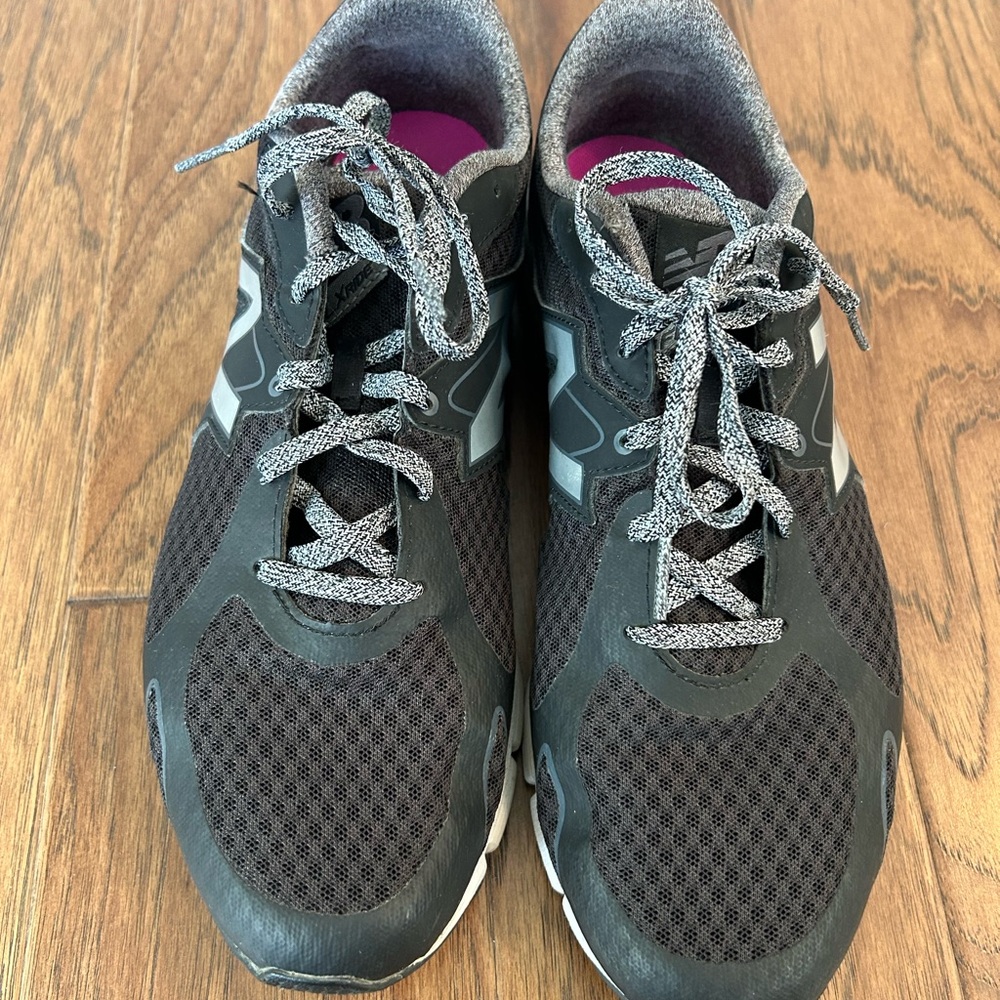 New Balance Black Athletic Shoes